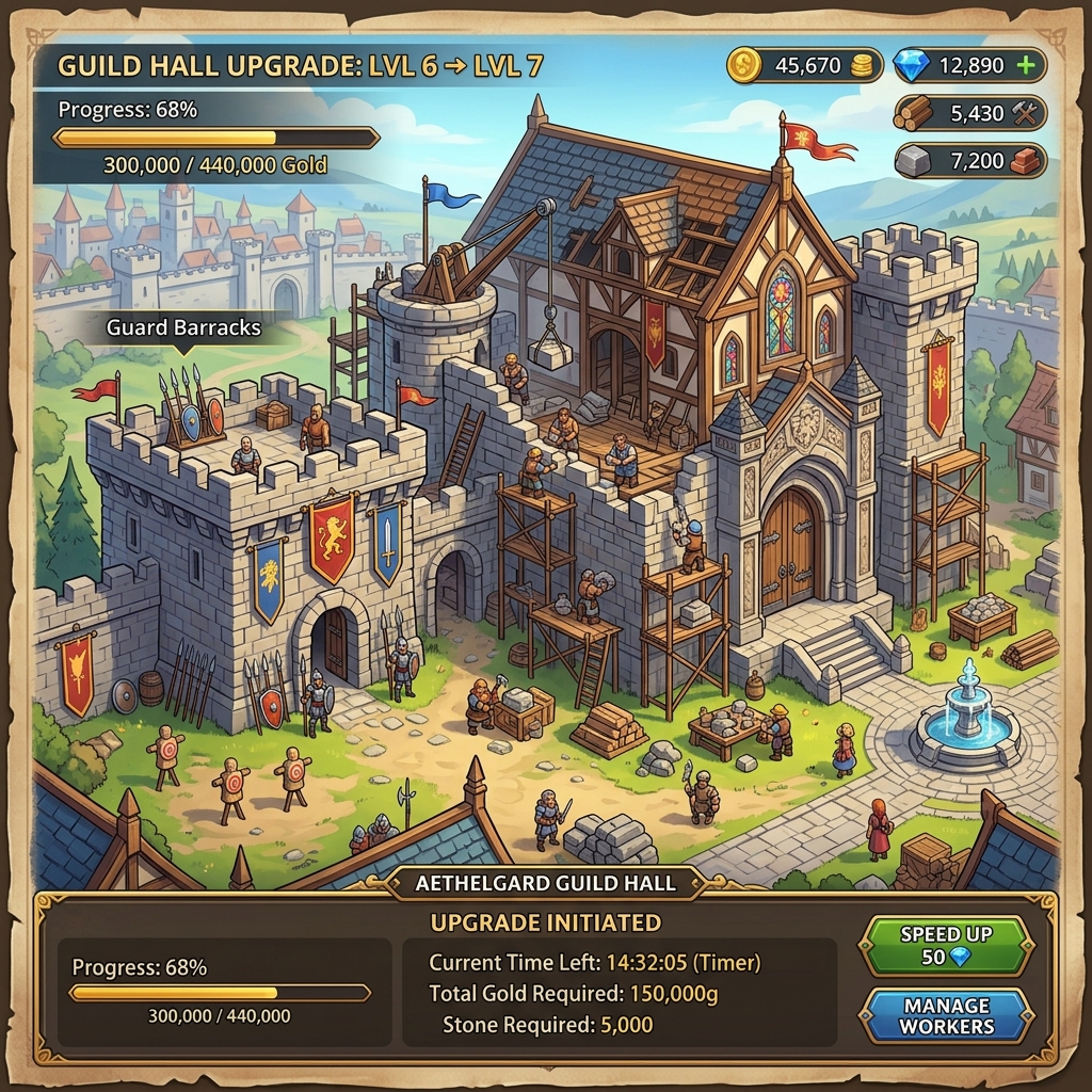 Fortify Your Guild