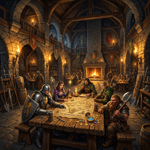 Guild Master Tycoon - Guild Hall